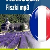 Okładka książki Francuski Fiszki mp3 1000 najważniejszych słów i zdań 