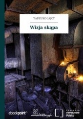 Okładka książki Wizja skąpa Tadeusz Gajcy