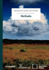 Okładka książki Hellada Krzysztof Kamil Baczyński