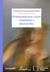 Okładka książki Powinowactwo cieni i kwiatów o zmierzchu Wincenty Korab-Brzozowski