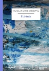 Okładka książki Próżnia Stanisław Korab-Brzozowski