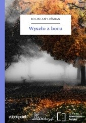 Okładka książki Wyszło z boru Bolesław Leśmian