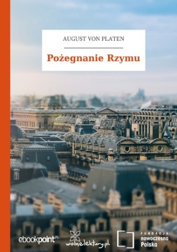 Pożegnanie Rzymu pdf chomikuj