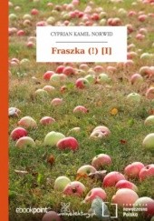 Okładka książki Fraszka (!) [I\ Cyprian Kamil Norwid