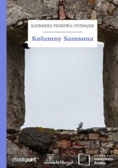Okładka książki Kolumny Samsona Kazimierz Przerwa-Tetmajer
