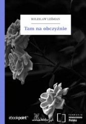 Okładka książki Tam na obczyźnie Bolesław Leśmian