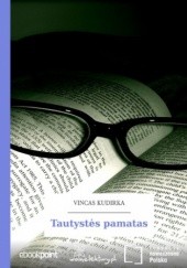 Okładka książki Tautysts pamatas Kudirka Vincas
