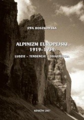 Alpinizm europejski 1919-1939 (ludzie, tendencje, osiągnięcia)
