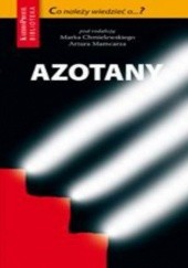 Okładka książki Azotany Marek Chmielewski, Artur Mamcarz