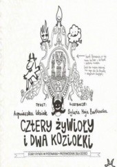 Okładka książki Cztery żywioły i dwa koziołki Agnieszka Idziak