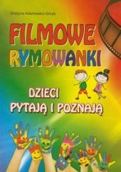 Okładka książki Filmowe rymowanki Grażyna Adamowicz-Grzyb