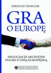 Okładka książki Gra o Europę Sergiusz Trzeciak
