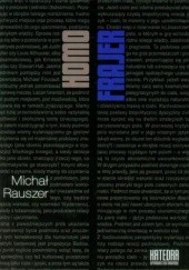 Okładka książki Homo frajer Michał Rauszer