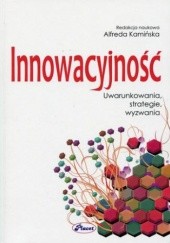 Okładka książki Innowacyjność Alfreda Kamińska