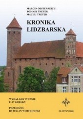 Okładka książki Kronika Lidzbarska Treter Maciej, Oesterreich Marcin, Treter Tomasz