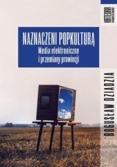 Okładka książki Naznaczeni popkulturą Bogusław Dziadzia