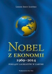 Okładka książki Nobel z ekonomii 1969-2014 J. Jasiński Leszek