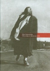 Okładka książki Oto stoję w deszczu ciała Eda Ostrowska