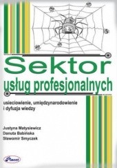 Okładka książki Sektor usług profesjonalnych