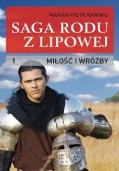 Okładka książki Miłość i wróżby Piotr Rawinis Marian