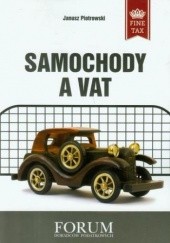 Okładka książki Samochody a VAT