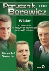 Okładka książki Porucznik Borewicz. Wisior. Tom 2 Krzysztof Szmagier