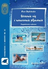 Okładka książki Uczenie się i nauczanie pływania Ewa Dybińska