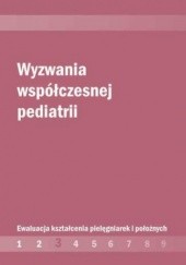 Okładka książki Wyzwania współczesnej pediatrii Małgorzata Wojciechowska