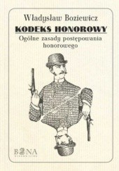 Okładka książki Kodeks honorowy Władysław Boziewicz