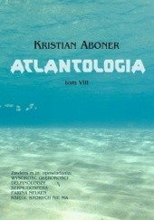 Okładka książki Atlantologia Kristian Aboner