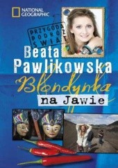 Okładka książki Blondynka na Jawie Pocket Beata Pawlikowska