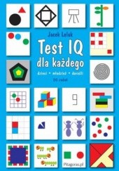 Okładka książki Test IQ dla każdego Jacek Leluk