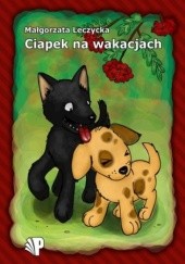 Okładka książki Ciapek na wakacjach Małgorzata Leczycka