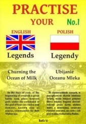 Okładka książki Practise Your English - Polish - Legends - Zeszyt No.1 Ryszard Waluś