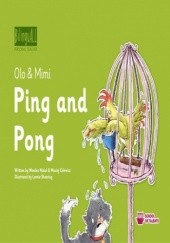 Okładka książki Ping and Pong Celewicz Maciej, Monika Nizioł-Celewicz