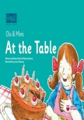Okładka książki At the Table