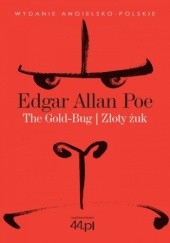 Okładka książki The Gold-Bug. Złoty żuk Edgar Allan Poe