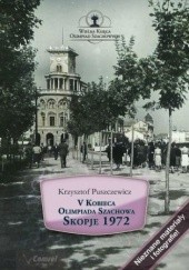 Okładka książki V Kobieca Olimpiada Szachowa. Skopje 1972 Puszczewicz Krzysztof