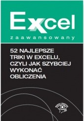 Okładka książki 52 najlepsze triki w Excelu, czyli jak szybciej wykonać obliczenia Jakub Kudliński