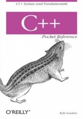 Okładka książki C++ Pocket Reference Kyle Loudon
