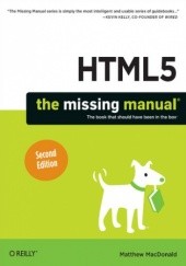 Okładka książki HTML5: The Missing Manual. 2nd Edition Matthew MacDonald