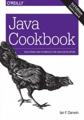 Okładka książki Java Cookbook. 3rd Edition Ian F. Darwin