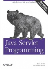 Okładka książki Java Servlet Programming. 2nd Edition William Crawford, Jason Hunter