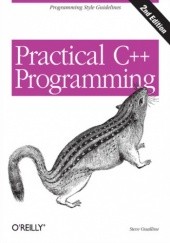 Okładka książki Practical C++ Programming. 2nd Edition Steve Oualline