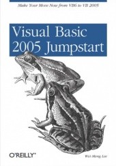 Okładka książki Visual Basic 2005 Jumpstart Wei-Meng Lee