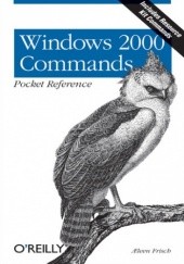 Okładka książki Windows 2000 Commands Pocket Reference Frisch Ăleen