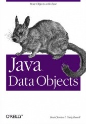 Okładka książki Java Data Objects David Jordan, Craig Russell