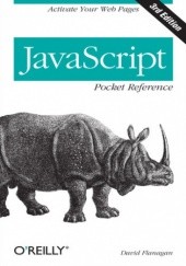 Okładka książki JavaScript Pocket Reference. 3rd Edition David Flanagan
