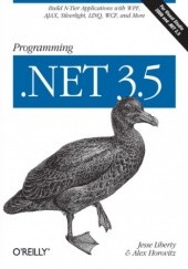 Okładka książki Programming .NET 3.5 Horovitz Alex, Jesse Liberty