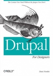 Okładka książki Drupal for Designers Nordin Dani